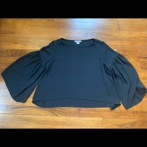 BAR III Cropped Blouse. size S